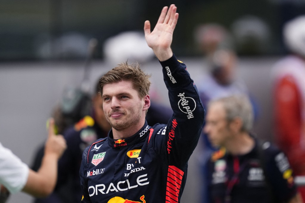 Japán Nagydíj: Verstappen volt a leggyorsabb az első szabadedzésen