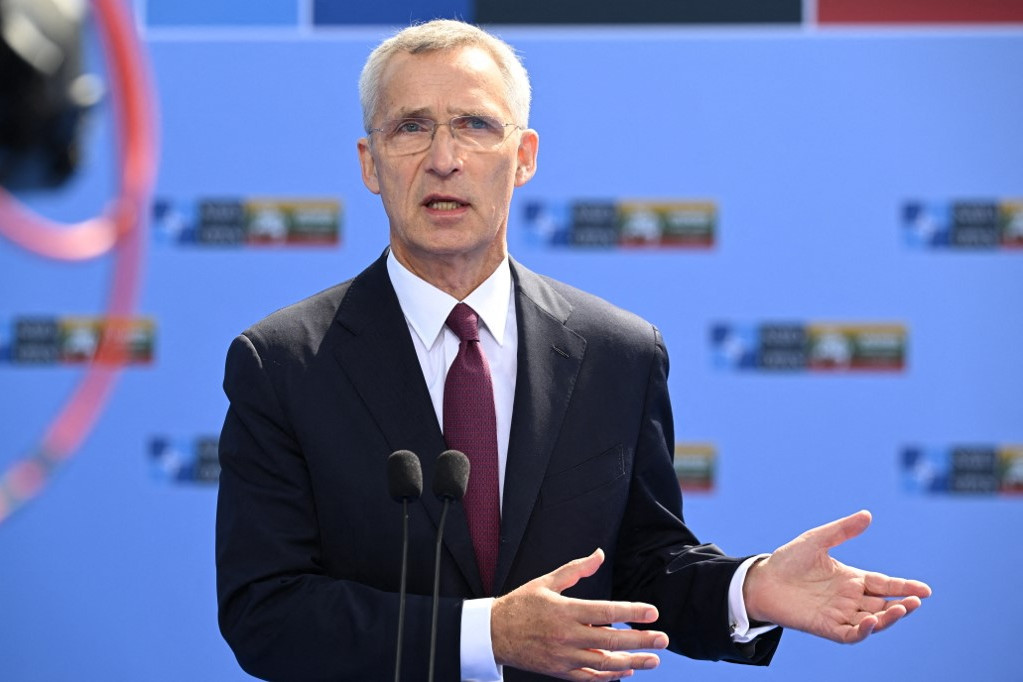 Jens Stoltenberg: Ukrajnának vége, ha az ukránok abbahagyják a harcot