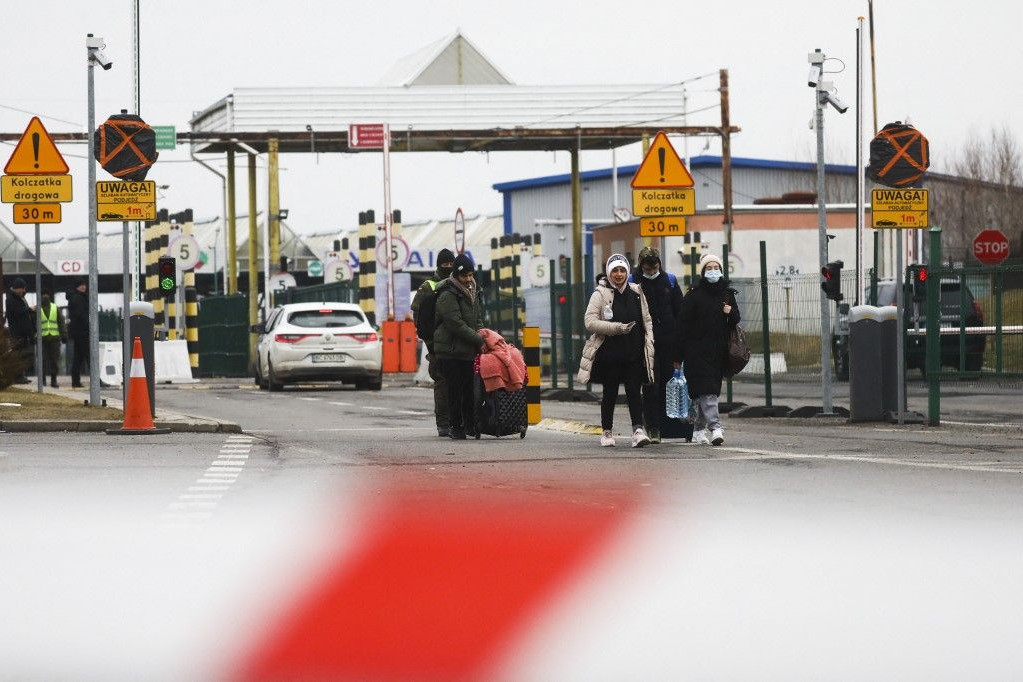 Kövekkel dobálták meg a lengyel határőröket fehérorosz egyenruhások