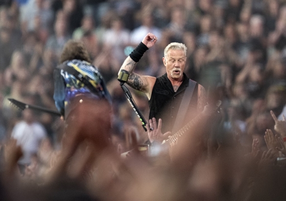 Kult: A Covid miatt kellett elhalasztani a Metallica aktuális koncertjét