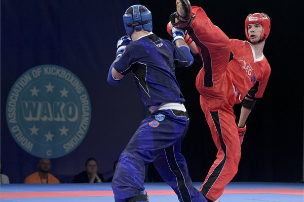 Magyarország harmadik lett az utánpótlás kick-box-Eb-n