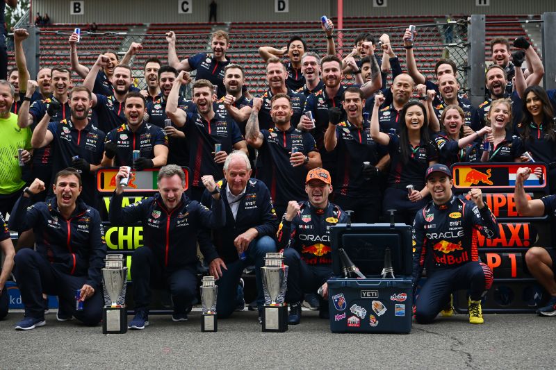 Most már az összes idei F1-es futamot megnyerné a Red Bull