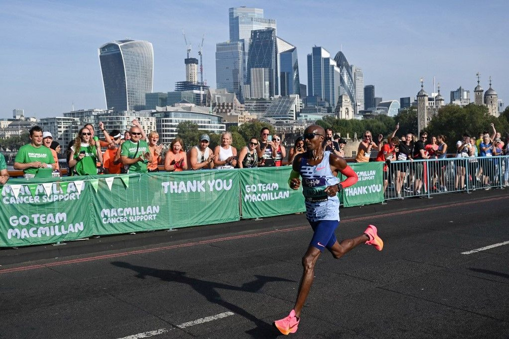 Negyedik hellyel fejezte be versenyzői pályafutását Mo Farah