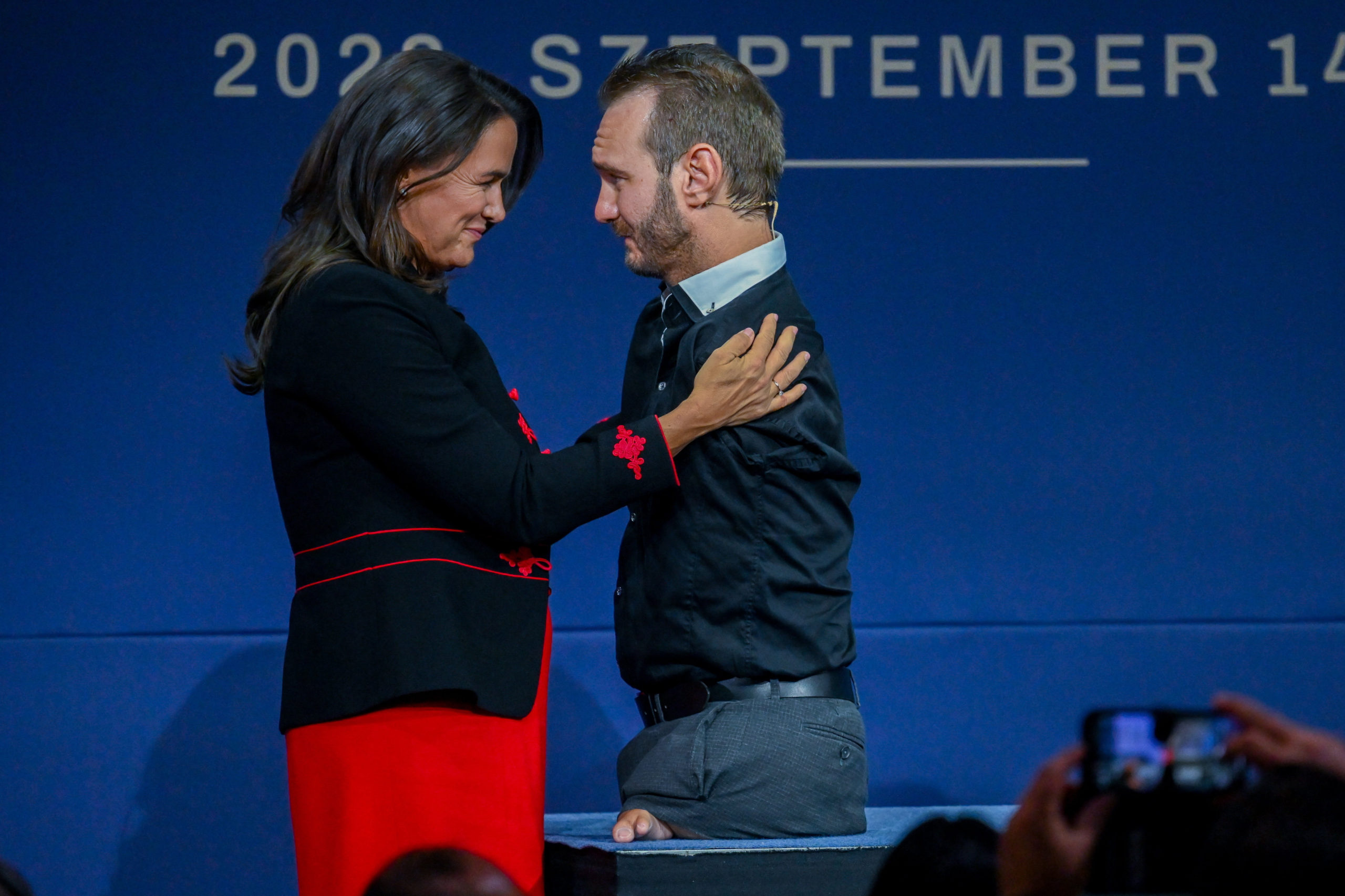 Nick Vujicic: A család a biztonság záloga, és ez adja a legnagyobb szabadságot az embernek