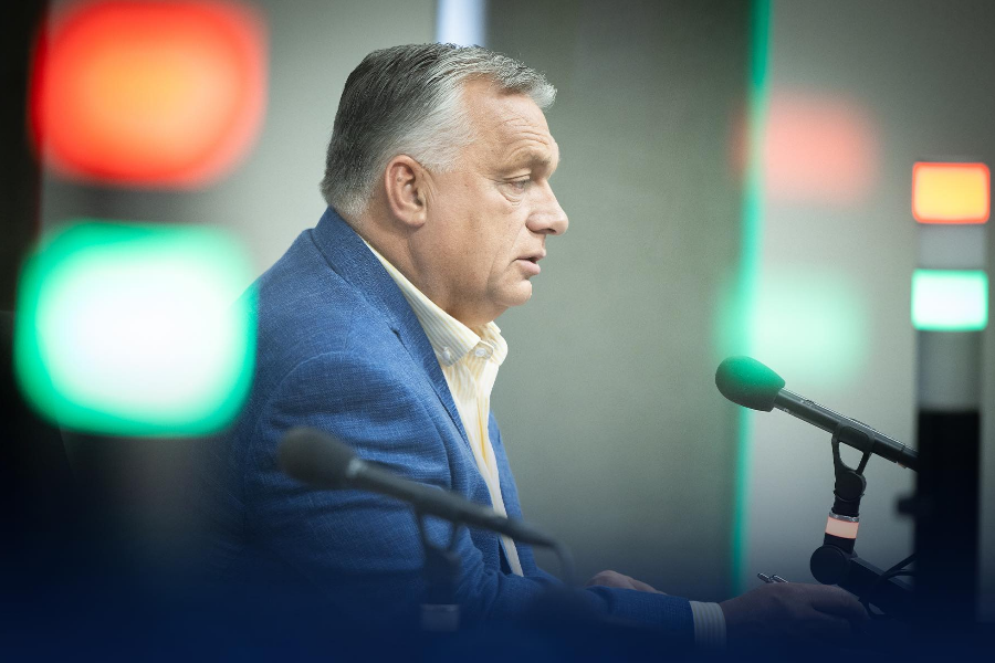 Orbán Viktor: Az inflációt letörtük, az év végére egyszámjegyű lesz az infláció