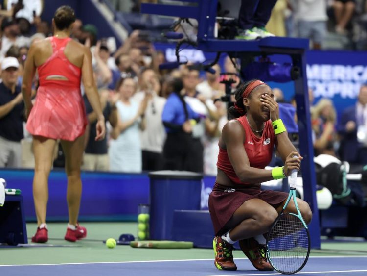 Tenisz: Coco Gauff első Grand Slam győzelme