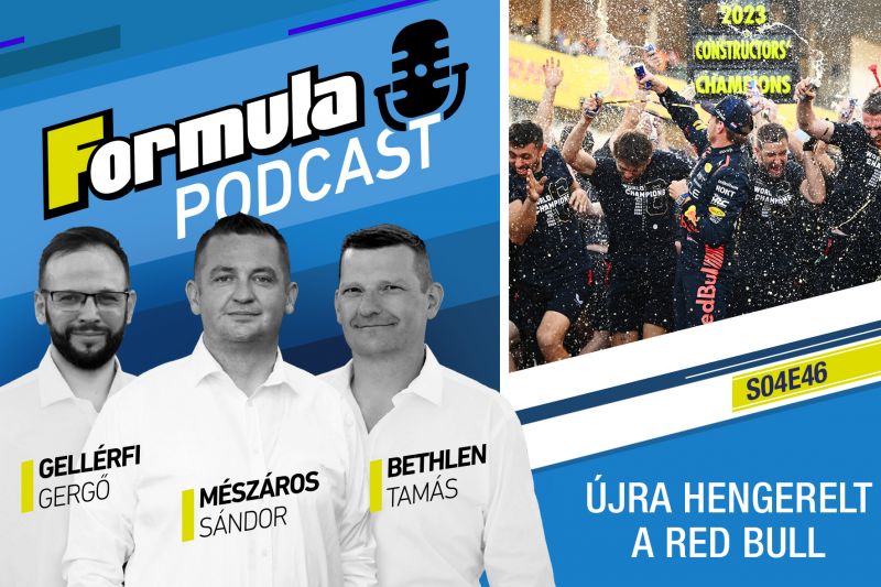 Újra hengerelt a Red Bull