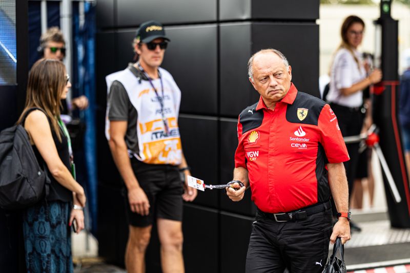 Vasseur: Stratégiai előnyben vagyunk