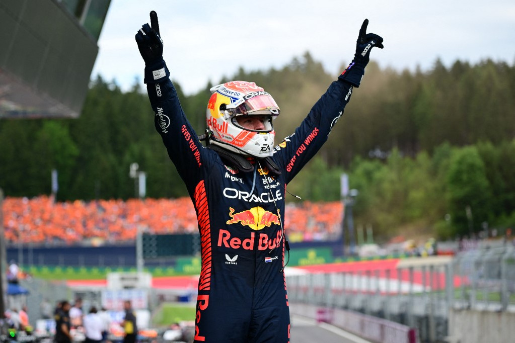 Verstappen volt a leggyorsabb az Olasz Nagydíj első szabadedzésén