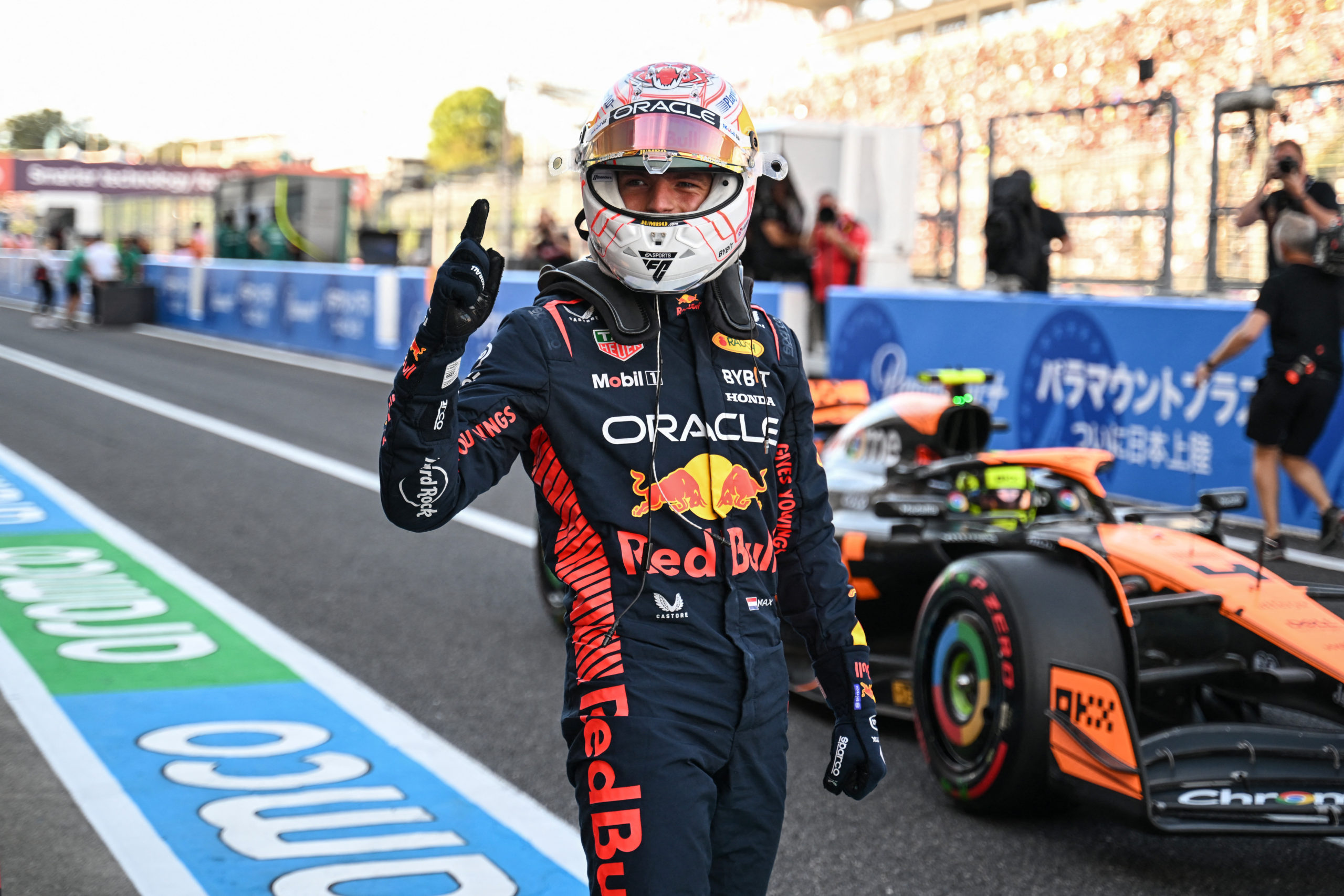 Verstappené a szuzukai pole pozíció