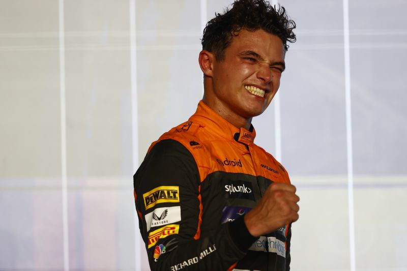 100. F1-es versenyére készül Lando Norris