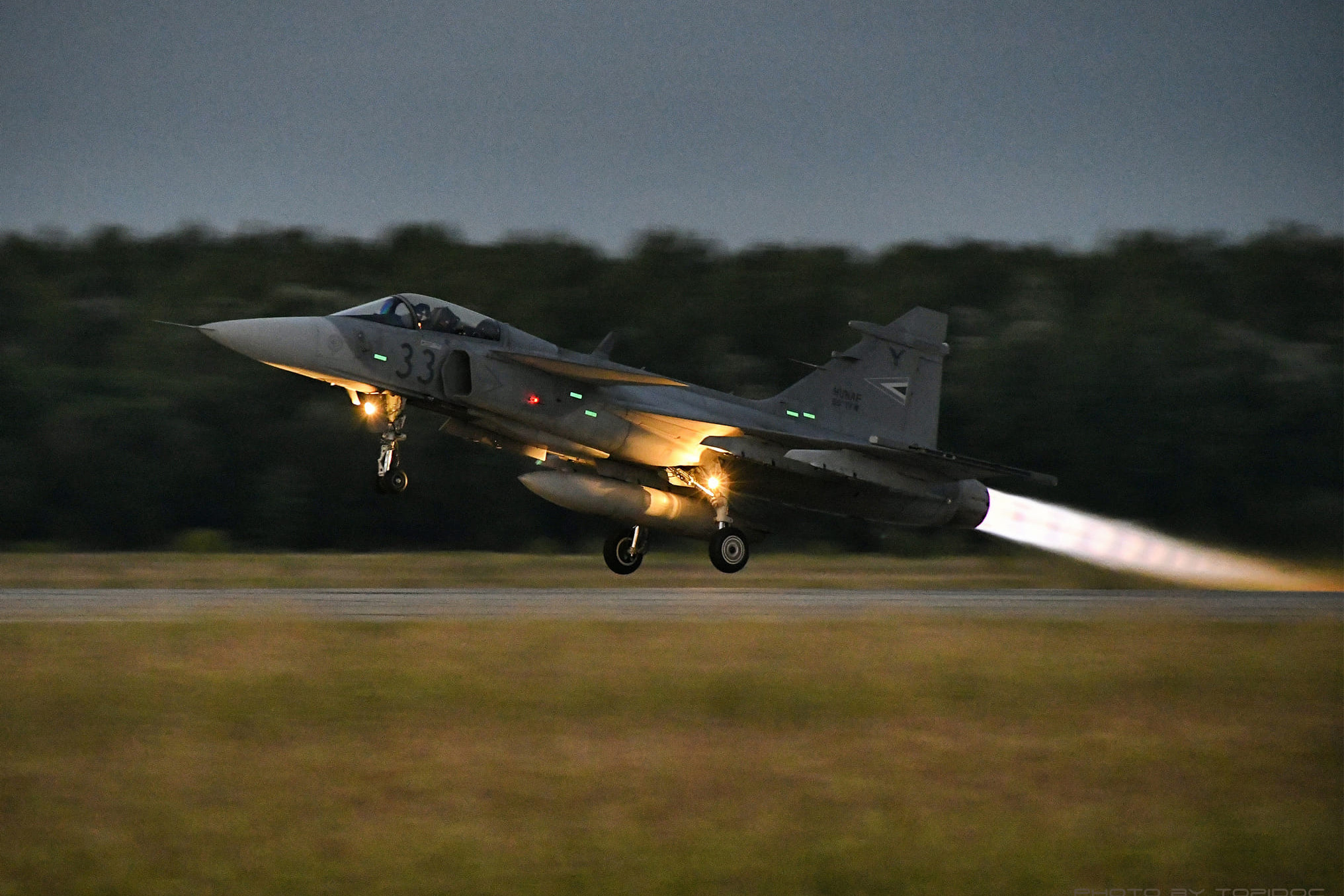 A honvédség gripenjei lepik el hamarosan a magyar légteret