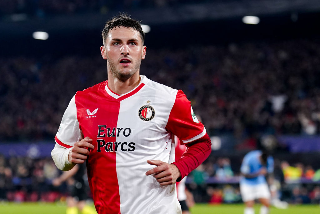 A Real Madrid és a Tottenham is érdeklődik a Feyenoord csodacsatára iránt – sajtóhír
