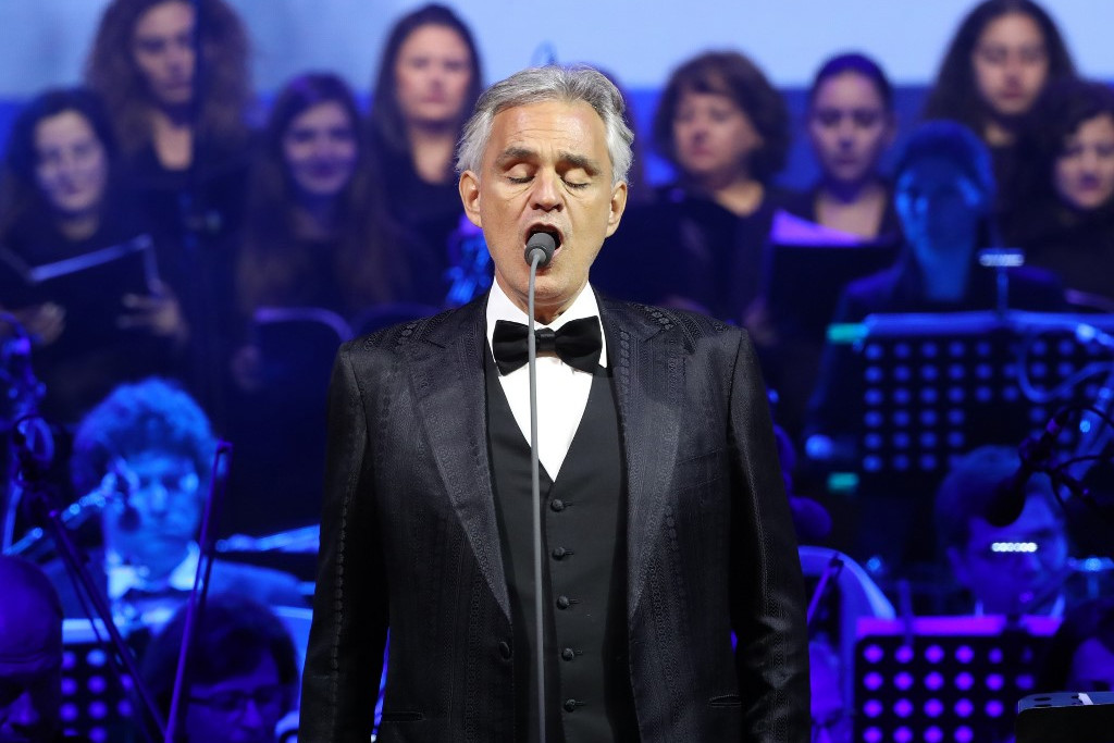 Andrea Bocelli jövő novemberben az MVM Dome-ban