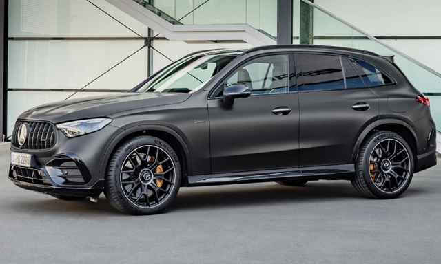 Autó: Magyarországon a 680 lovas 4 hengeres csúcs Mercedes-AMG GLC