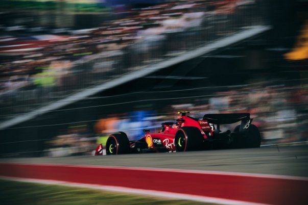 Az F1-es USA Nagydíj versenye