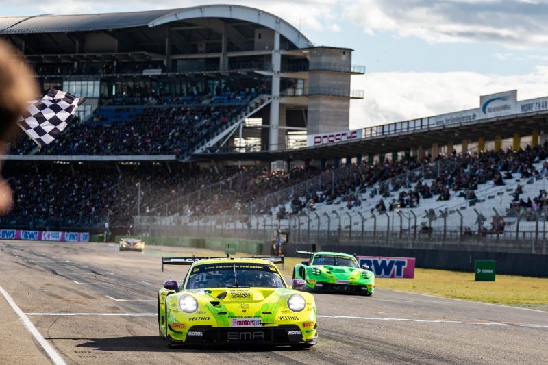 Az időmérőn nyerte meg a címet a DTM első porschés bajnoka