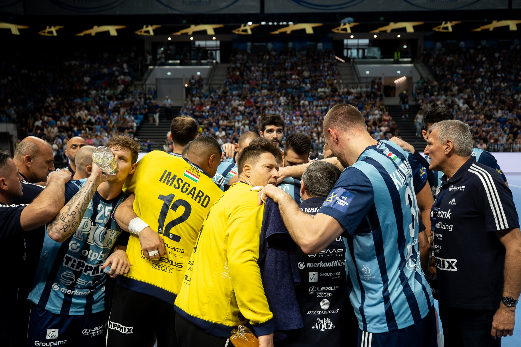 Bravúr Kielcében: pontot rabolt a Szeged