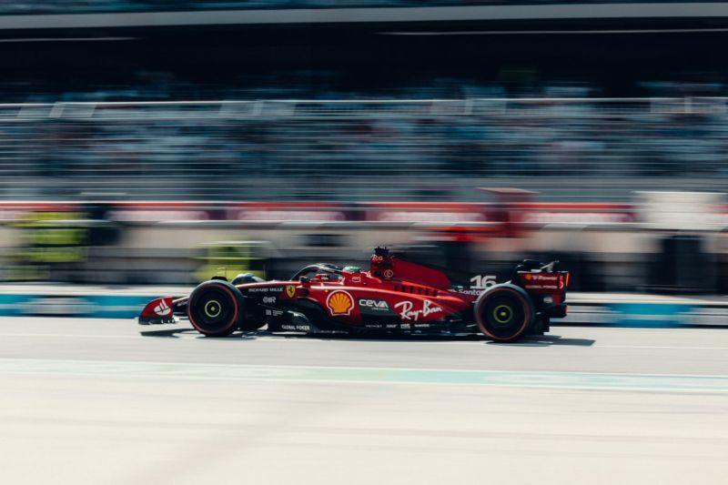 Elismerte a Ferrari: hibáztak Leclerc taktikájával