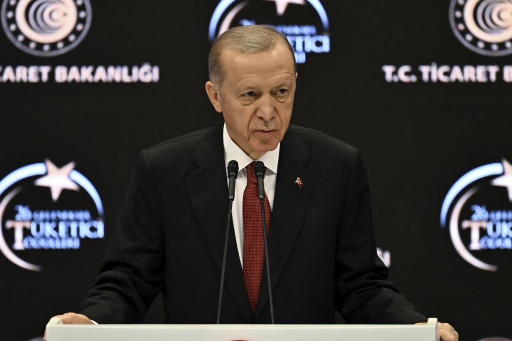 Erdogan: A Nyugat hallgatása soha nem tapasztalt humanitárius válságot idézett elő Gázában