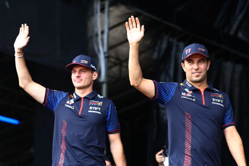 „Ez egy kemény sport” – Verstappen Perez szenvedéséről