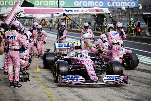 F1-Archív: Massa újra a dobogón