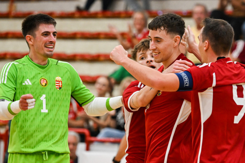 Futsal: a magyar válogatott 5 góllal legyőzte a svédeket