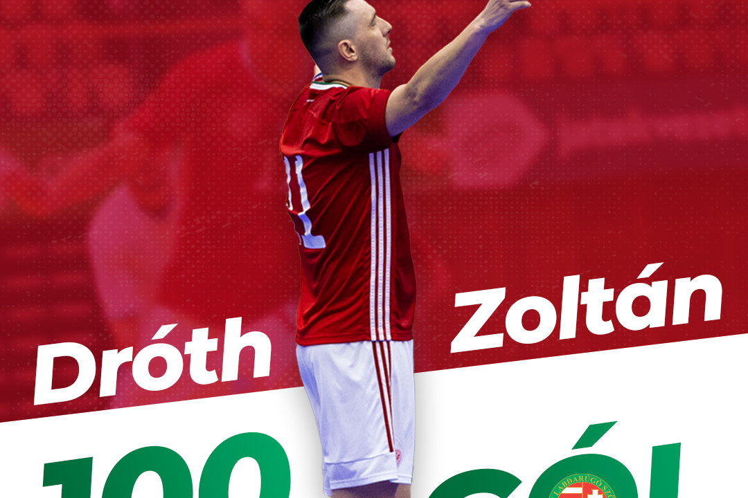 Futsal: Dróth Zoltán százgólos lett, de a magyar válogatott nem bírt a svédekkel