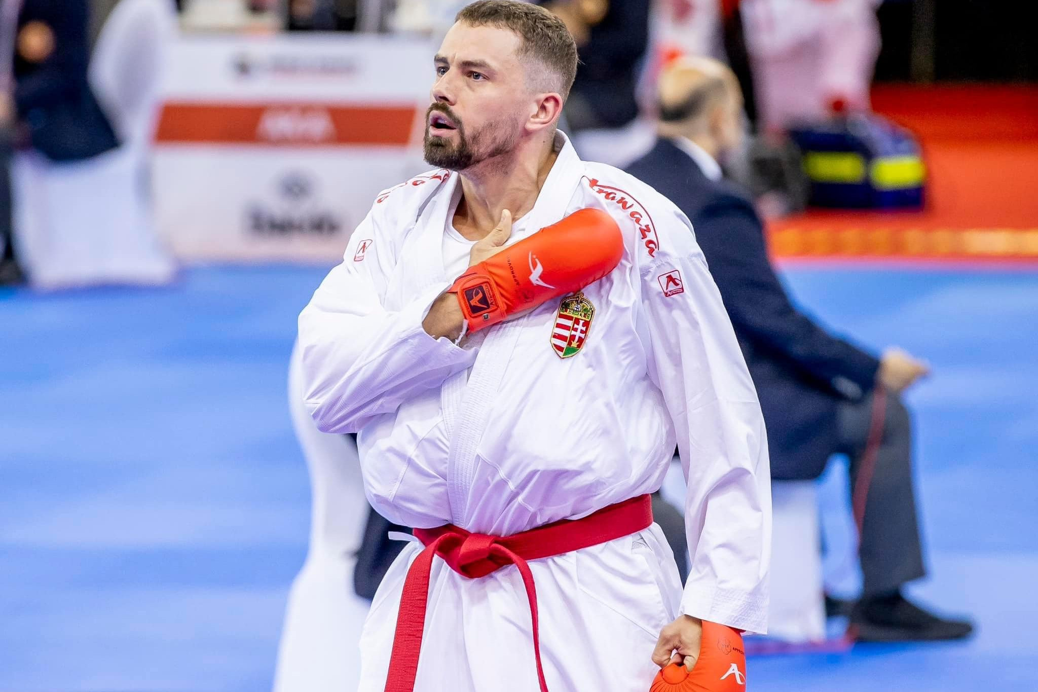 Hárspataki Gábor ezüstérmes a karate vb-n