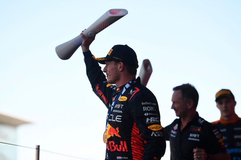 Hogyan lehet már a sprinten világbajnok Verstappen az F1-es Katari Nagydíjon?