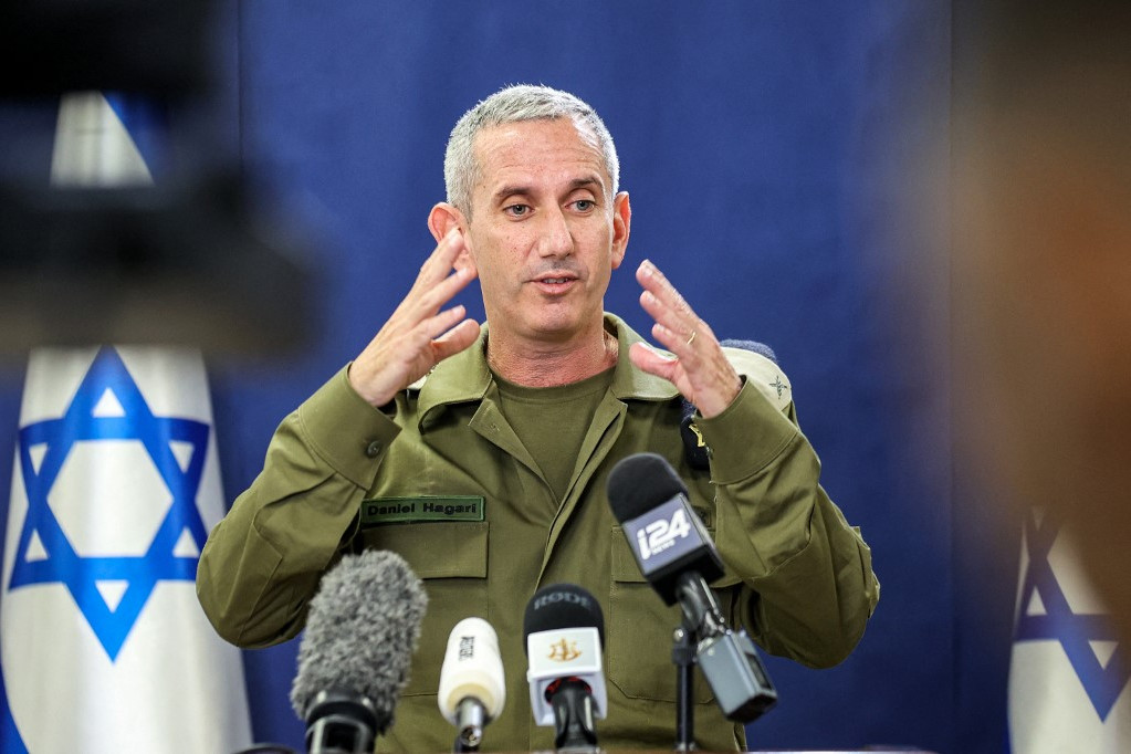 IDF: A gázai kórház alatt rejtőzik a Hamász vezérkara