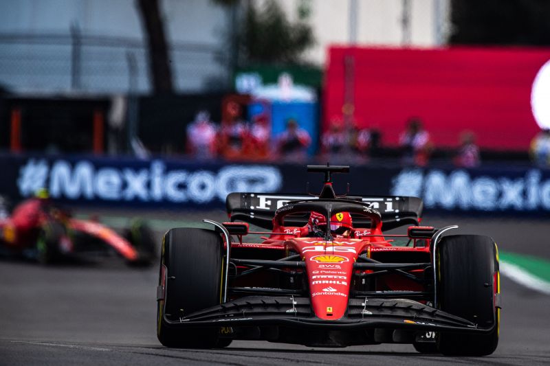 Így gyakorolt a Ferrari a Q3-as robbantásra