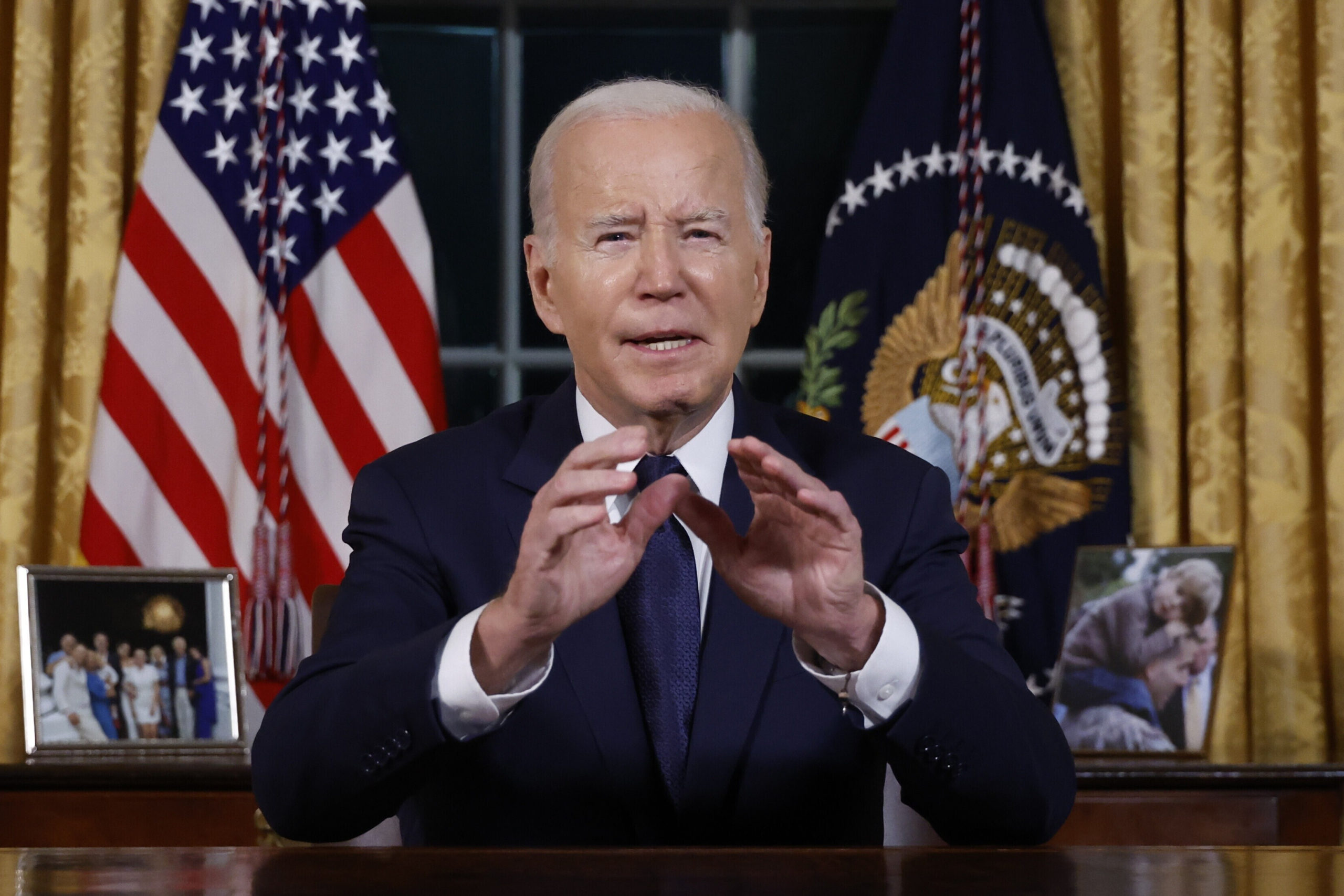 Joe Biden: a jövőben biztosítani kell, hogy a Hamász soha többé ne félemlíthesse meg Izraelt