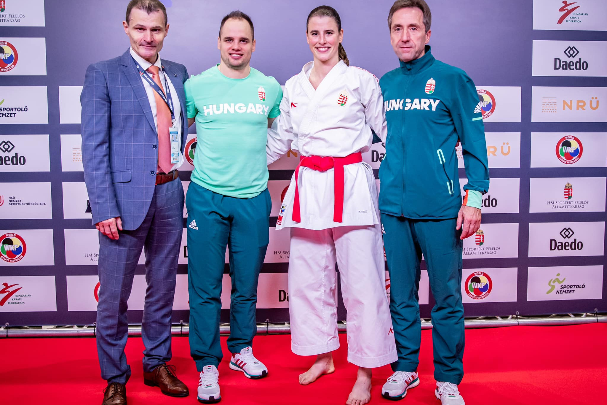 Karate-vb: Nagy Botond hetedik lett formagyakorlatban