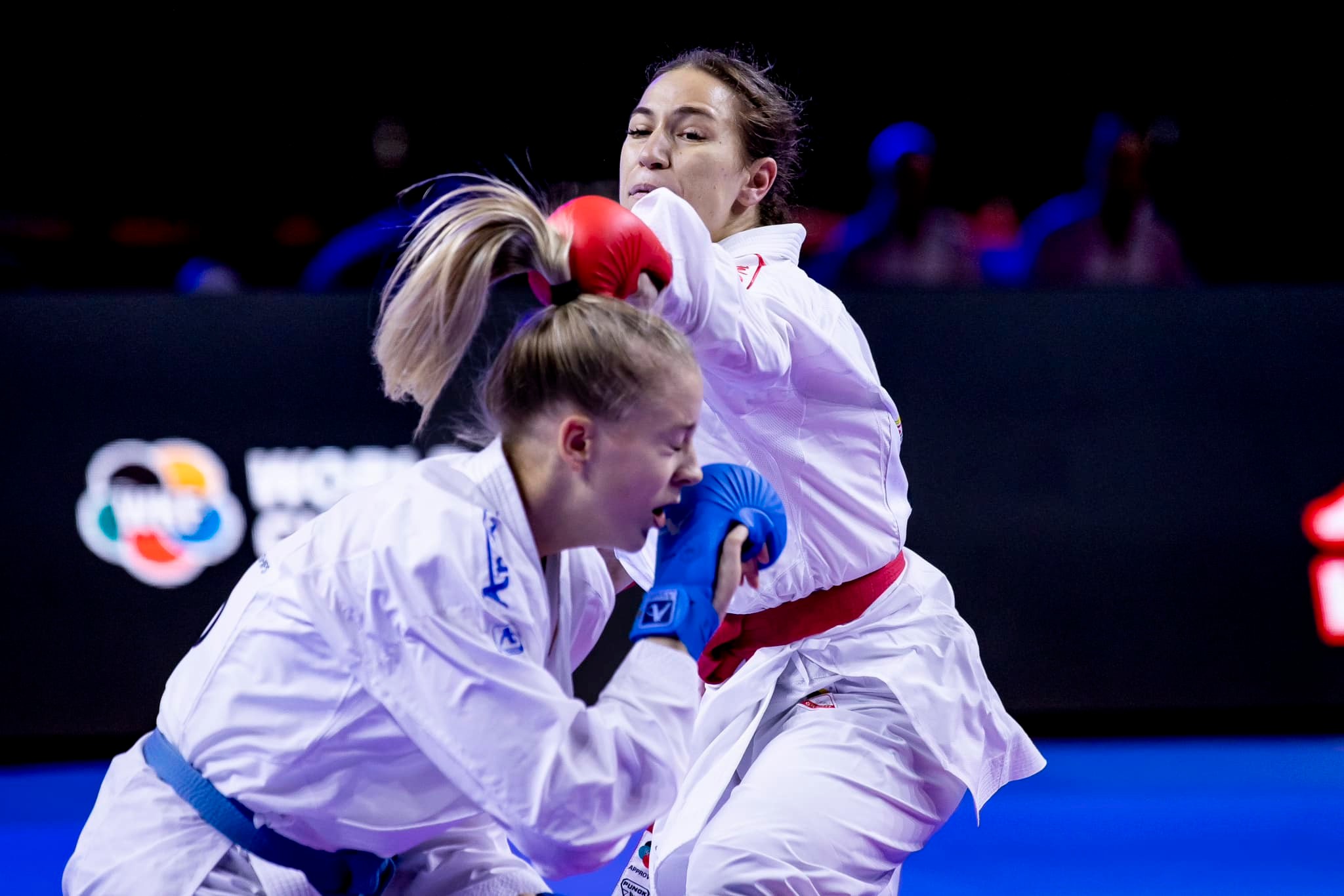 Karate-vb – Ötödik a női kumite csapat