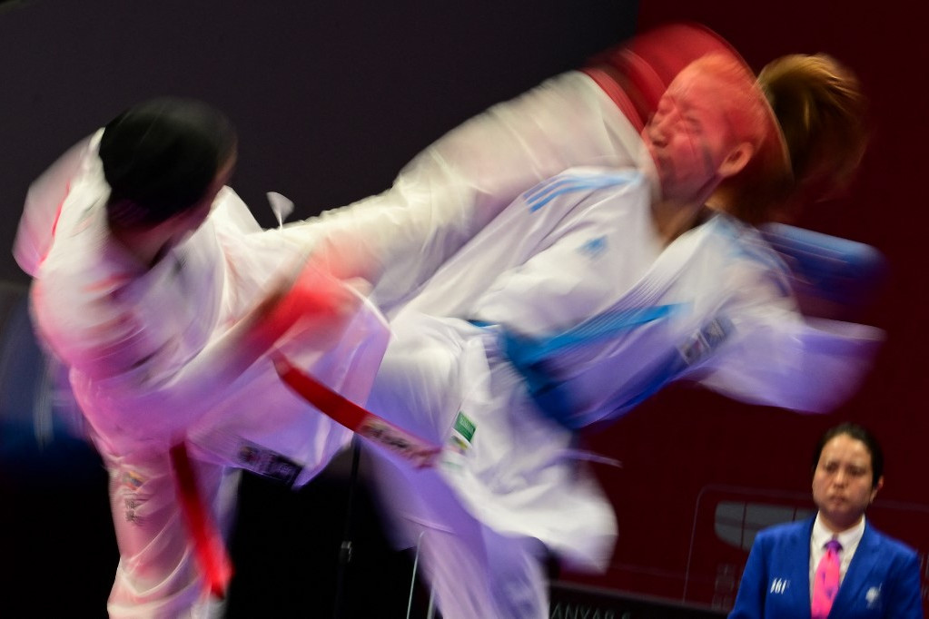 Két magyar érem a karate Eb-n