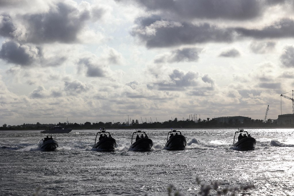 A Special Boat Service (SBS)