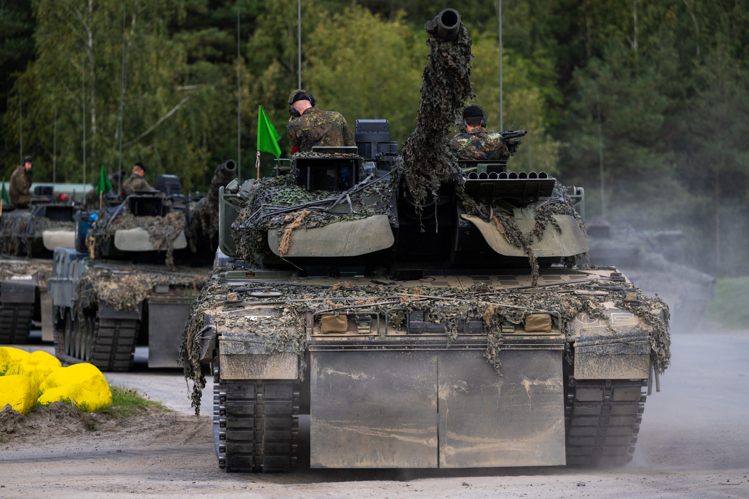 Lángba borultak az ukránok Leopard harckocsijai + Videó