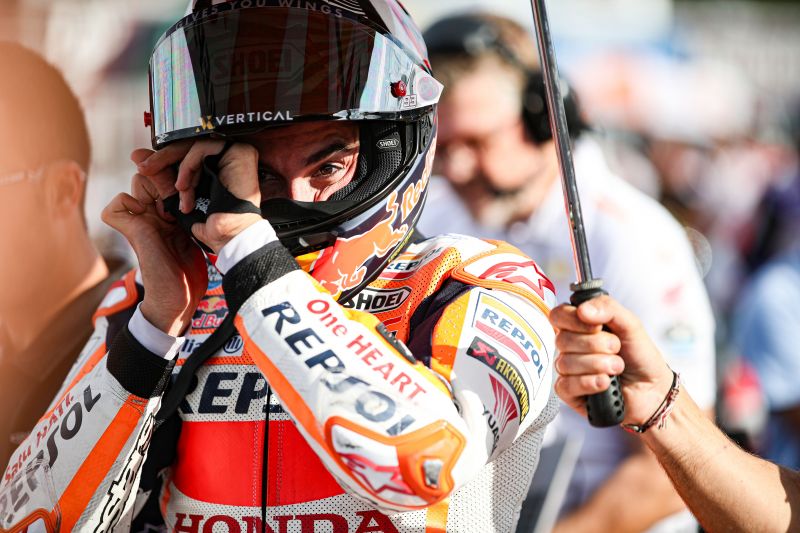 Marquez év végén elhagyja a Hondát