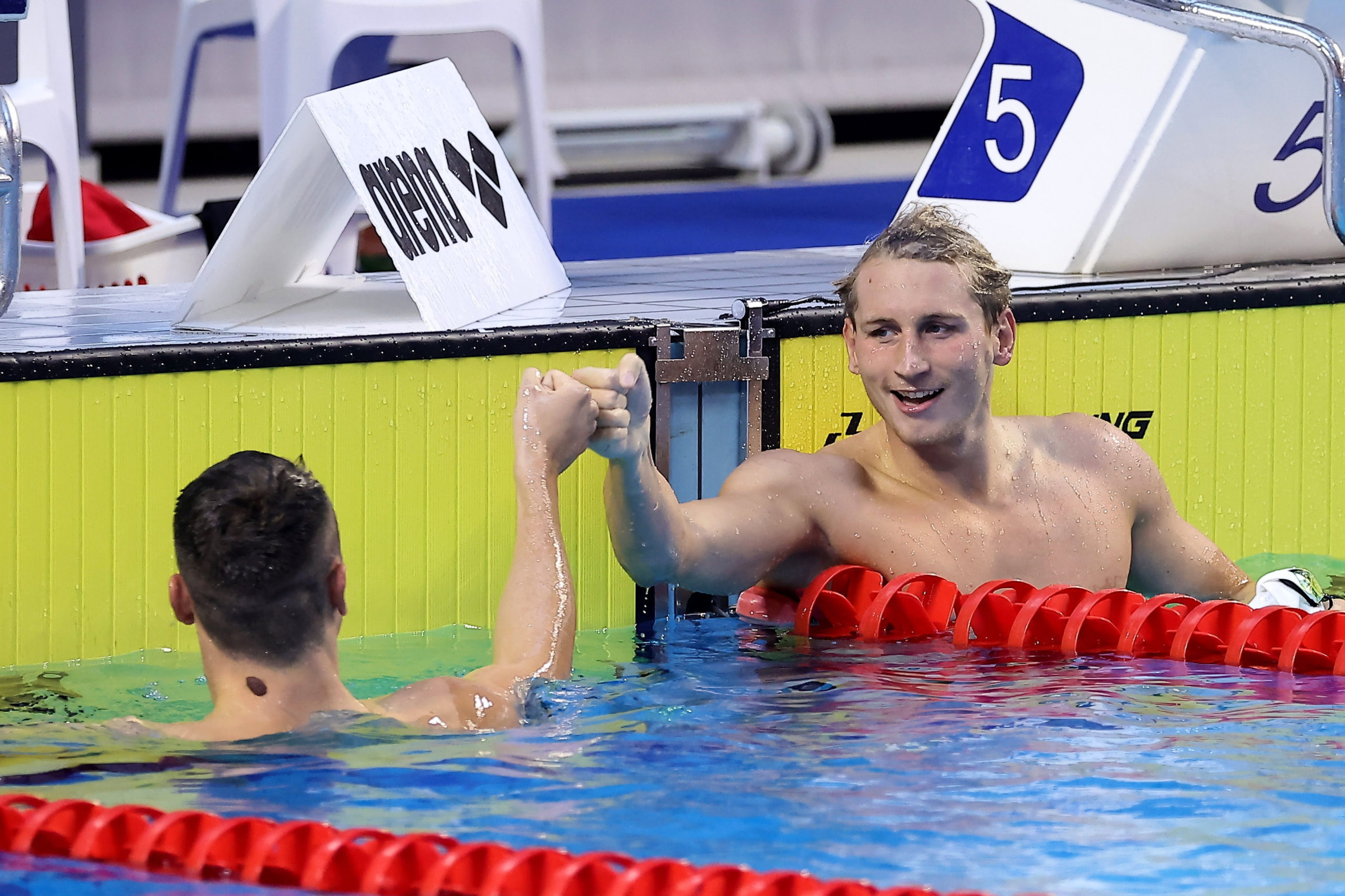 Márton ezüst-, Pádár bronzérmes lett szombaton Athénban