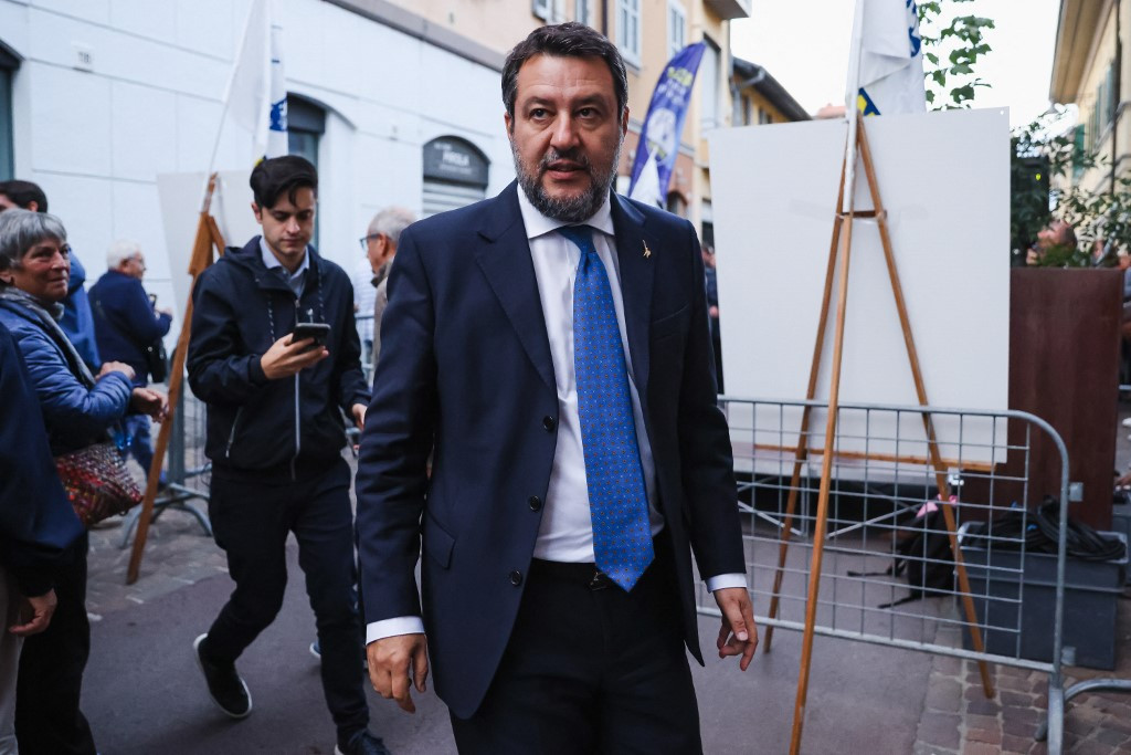 Matteo Salvini megmozdulást hirdetett meg a nyugat védelmében