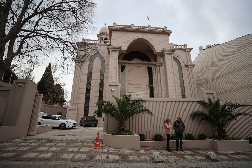 Megnyitották az első új építésű templomot Törökországban a köztársaság alapítása óta