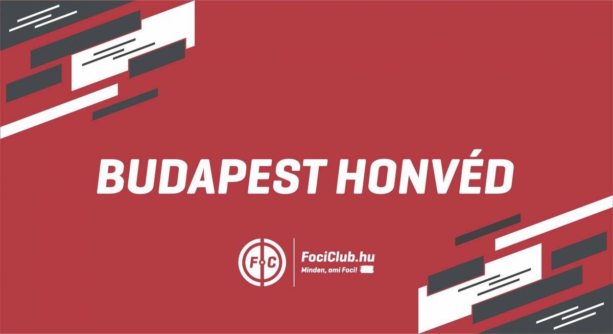 Menesztette vezetőedzőjét a Budapest Honvéd – HIVATALOS