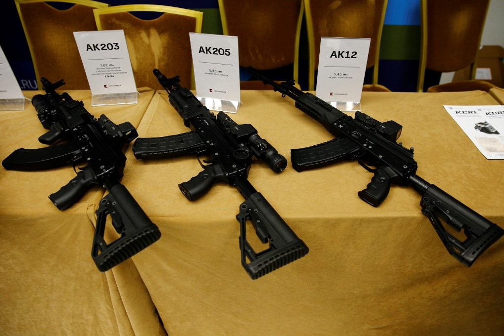 Ak-12-esek, még nem az M változat