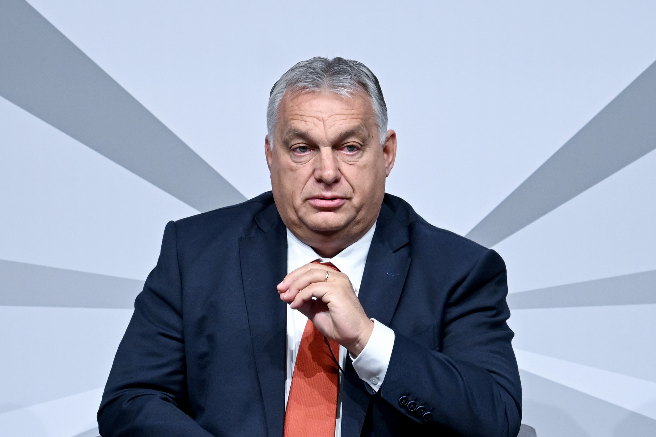 Nagy beszédre készül Orbán Viktor