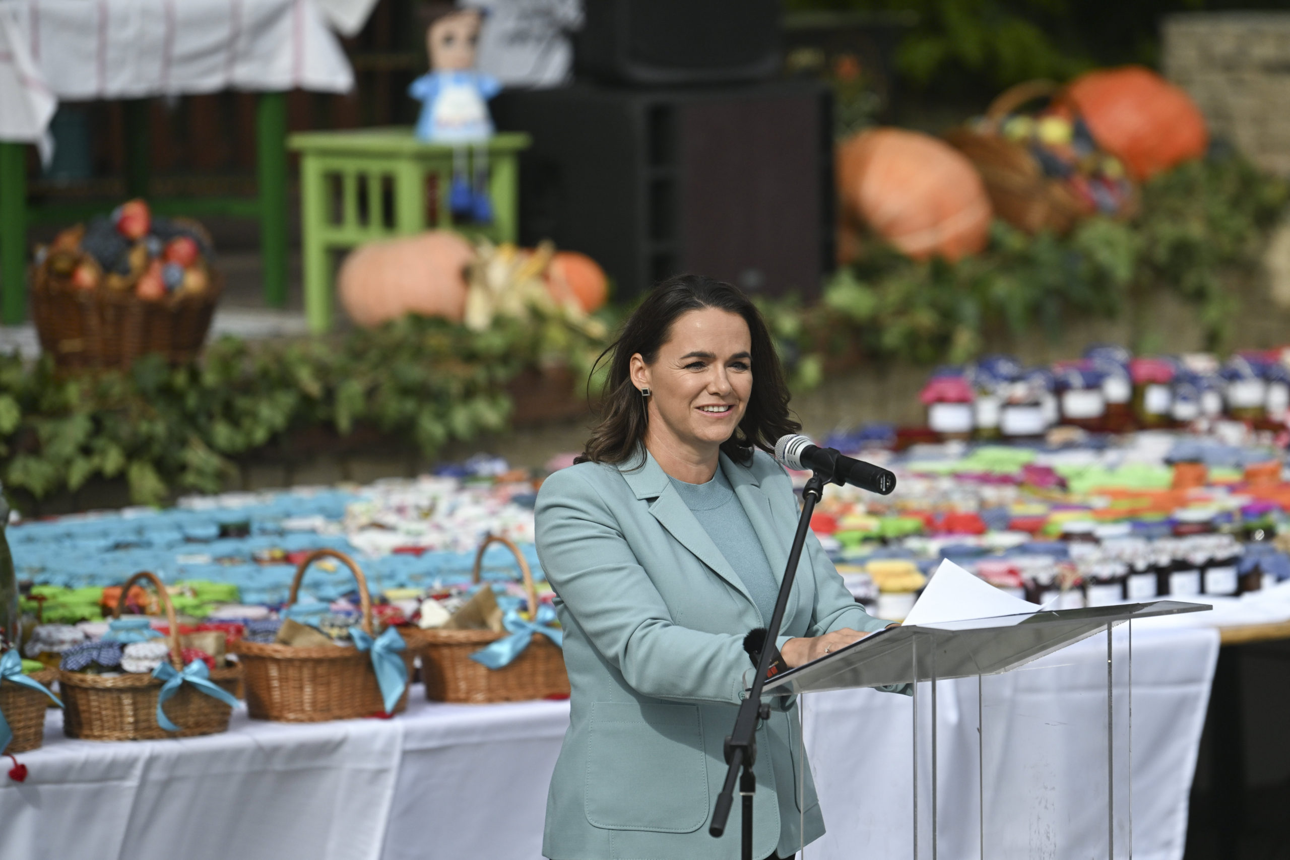 Novák Katalin: A szeretet sajátosan magyar ízeit az erős családok adják