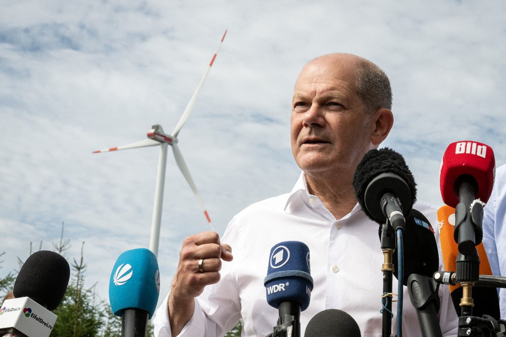 Olaf Scholz: Németország rendíthetetlenül kiáll Izrael mellett