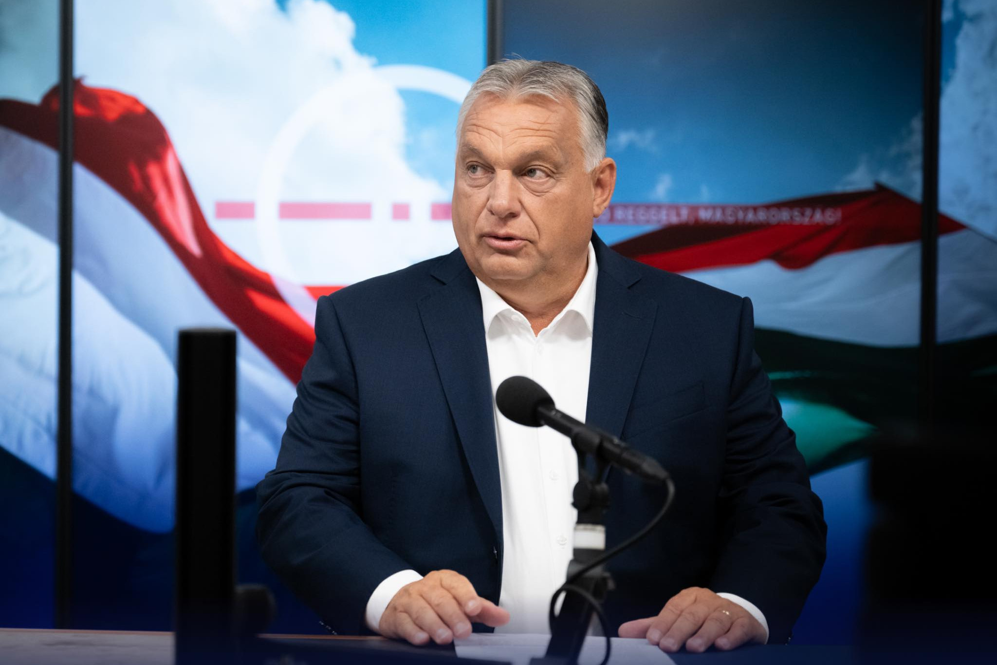 Orbán Viktor a Kínai Építési Bank elnökével tárgyalt