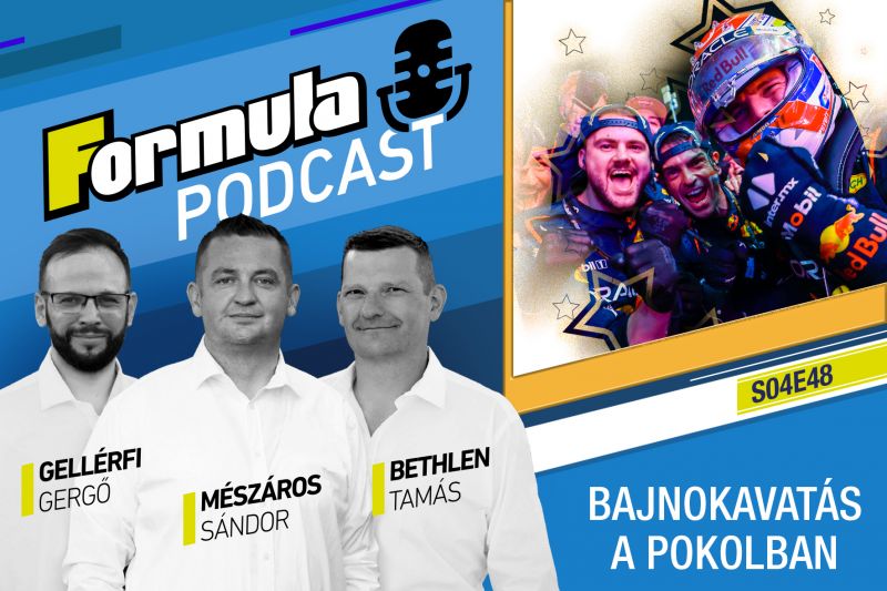 Podcast: Bajnokavatás a pokolban