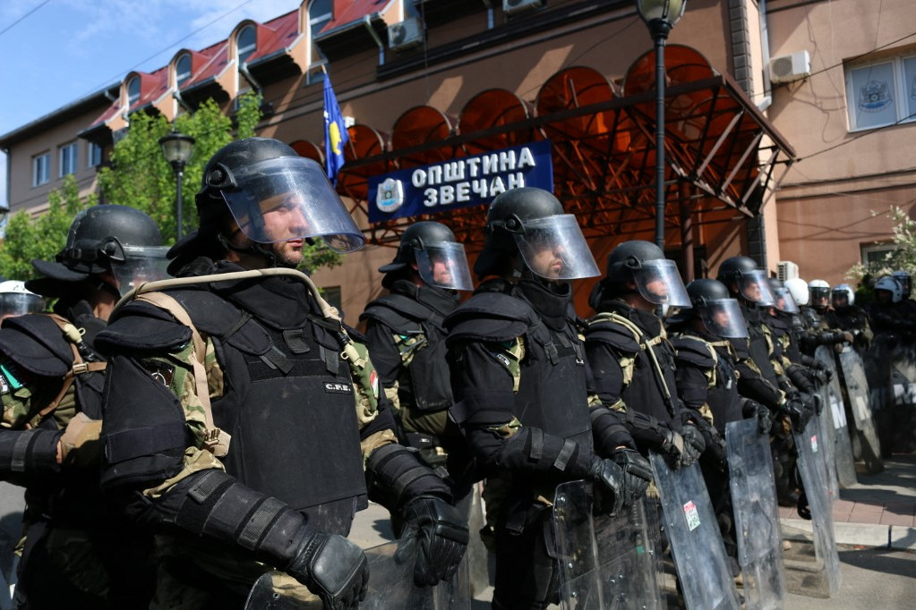 Pristina szerint a szerbek el akarták csatolni Észak-Koszovót